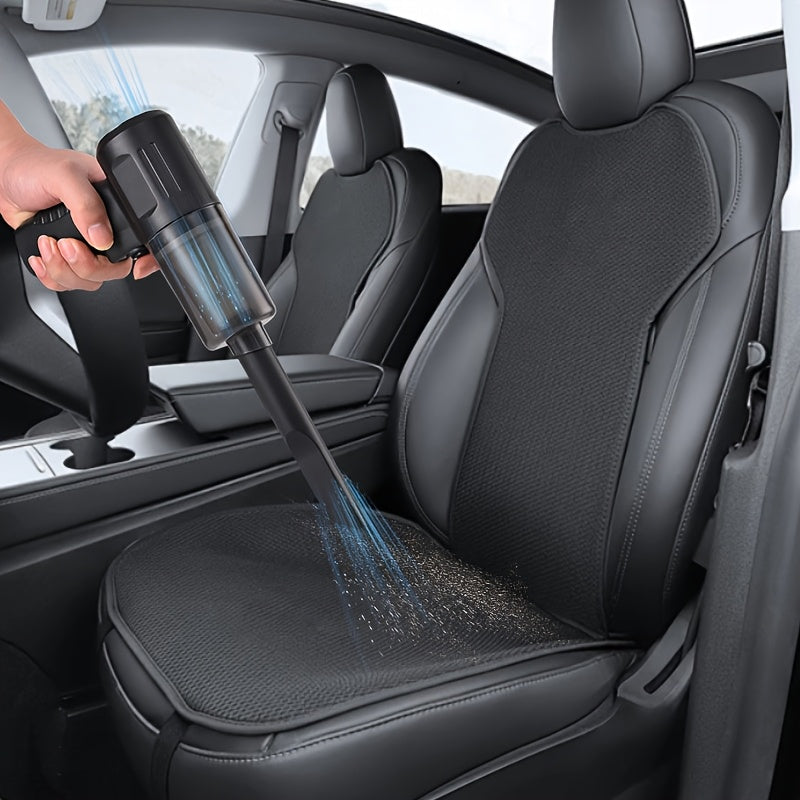 Portable Multi-Function Electric Mini Vacuum 🔌🧹 – USB Rechargeable, High Power, Strong Suction