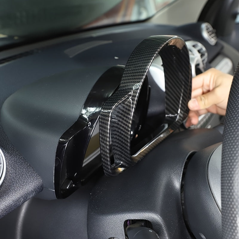 ABS Dashboard Trim for Mercedes Benz Smart W451 (2009–2015) 🚗✨ – 1-Piece Decorative Frame