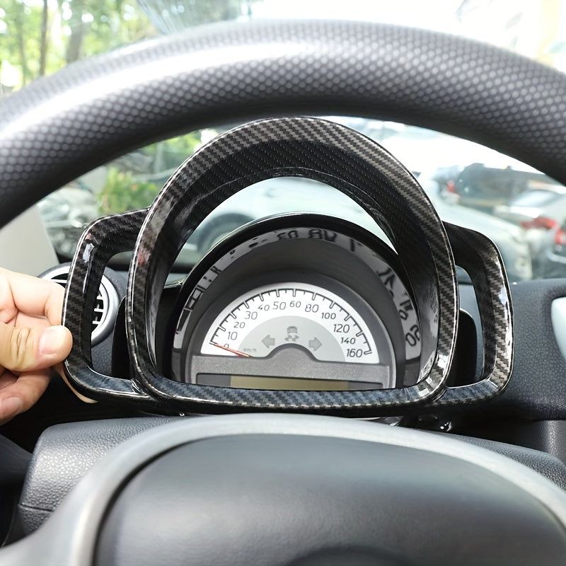 ABS Dashboard Trim for Mercedes Benz Smart W451 (2009–2015) 🚗✨ – 1-Piece Decorative Frame