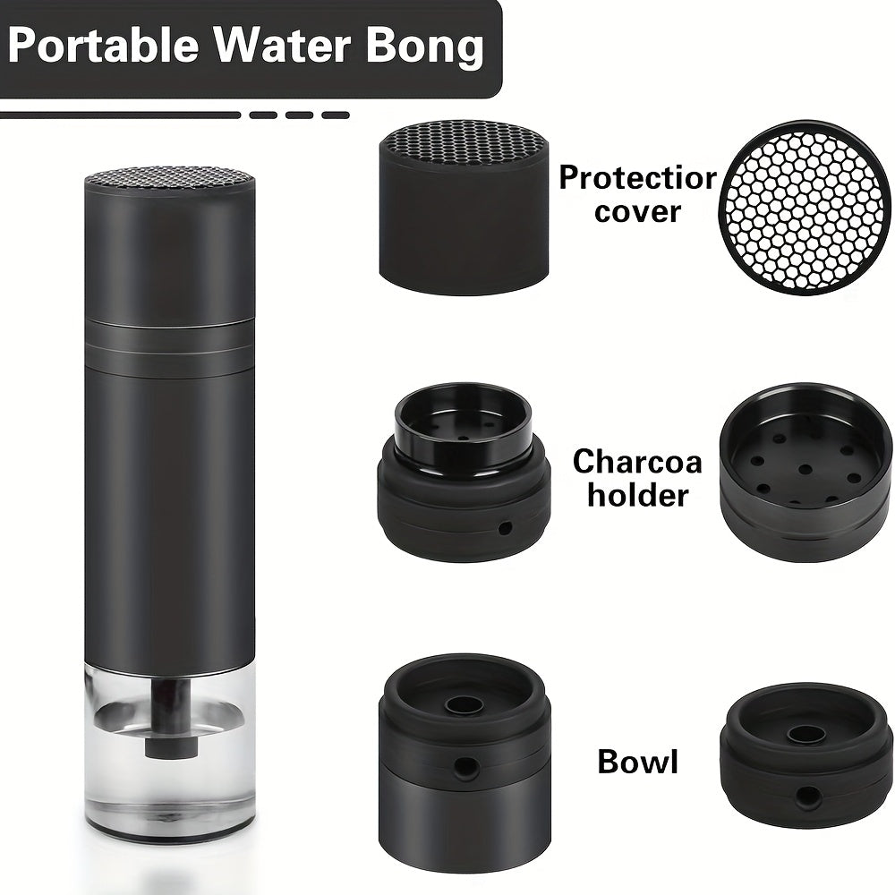 Portable Car Hookah 🚗💨 – Durable Plastic, Lightweight & Easy to Use