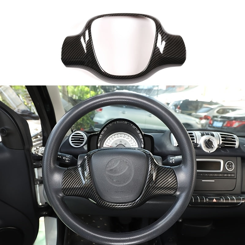 ABS Steering Wheel Trim Set for Mercedes-Benz Smart W451 (2009–2015) 🚗✨ – Full Interior Styling Kit