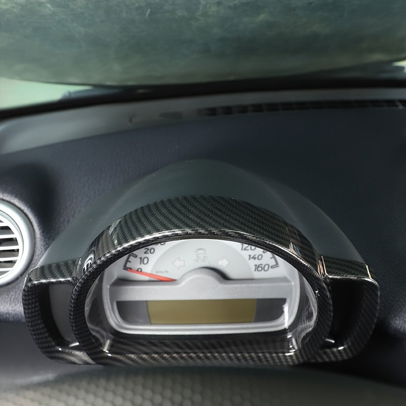 ABS Dashboard Trim for Mercedes Benz Smart W451 (2009–2015) 🚗✨ – 1-Piece Decorative Frame