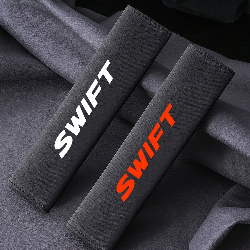 Car Seatbelt Shoulder Pad for Suzuki Swift 🚗✨ – Comfortable Polyester Cover, Easy Installation