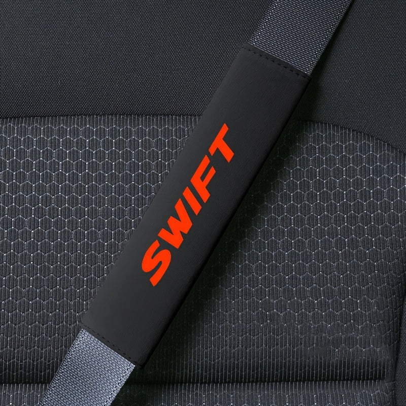 Car Seatbelt Shoulder Pad for Suzuki Swift 🚗✨ – Comfortable Polyester Cover, Easy Installation