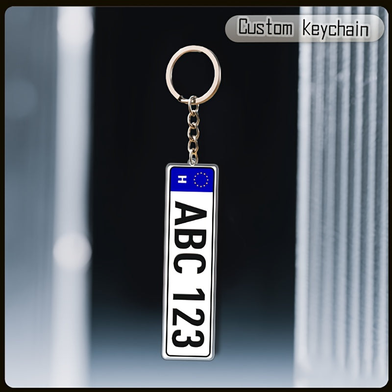 Custom 2D Acrylic Keychain 🗝️✨ – Personalized Gift for Family & Friends &Kagkoures