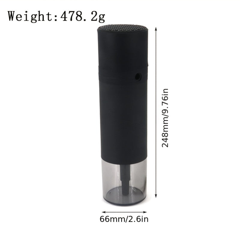 Portable Car Hookah 🚗💨 – Durable Plastic, Lightweight & Easy to Use