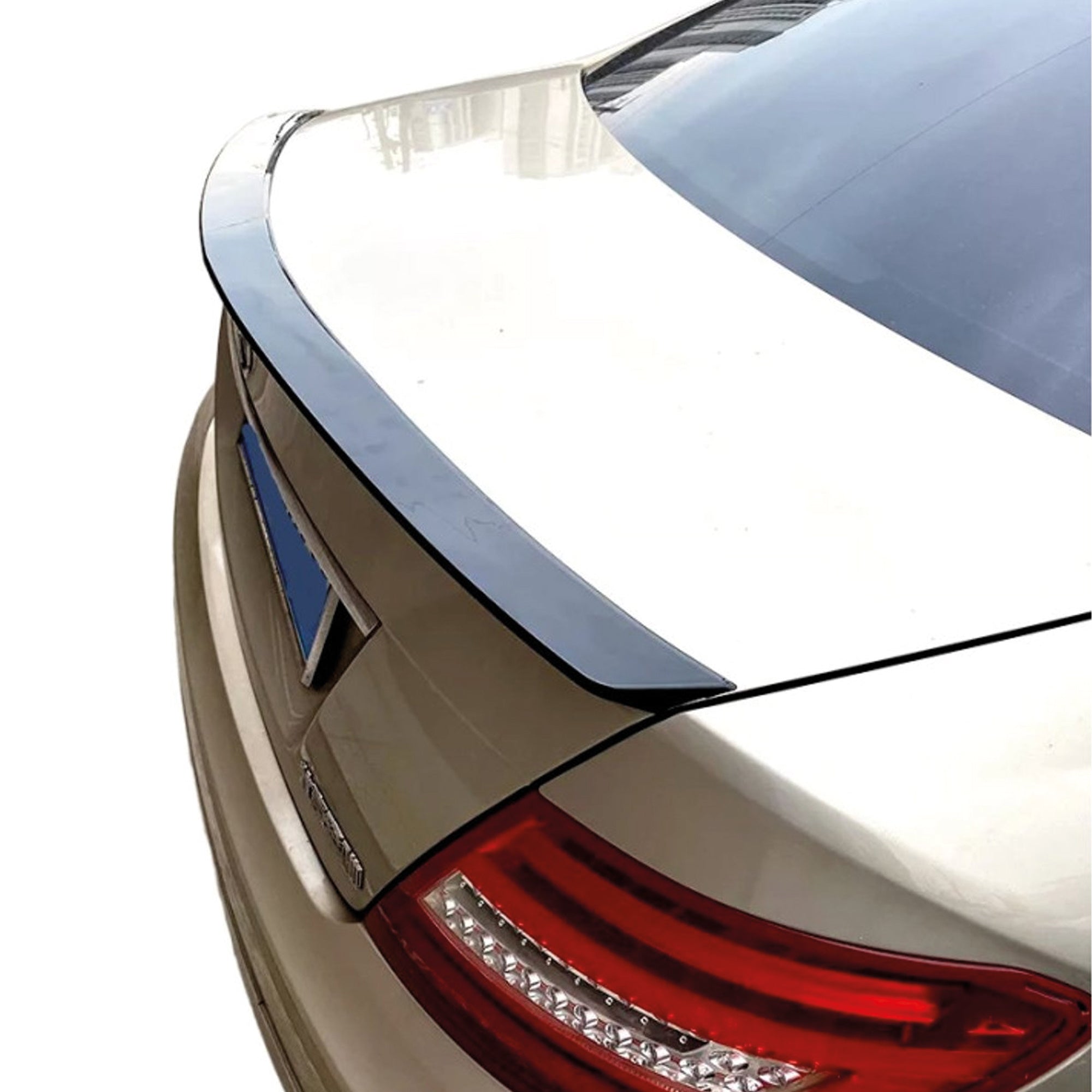 Rear Spoiler for Mercedes W204 AMG Style (2007–2014) 🚗✨ – Gloss Piano Black ABS