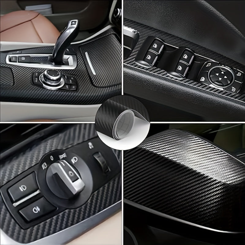 5D Car Decoration Protective Sticker 🚗✨ – Anti-Scratch, Waterproof, Multi-Functional